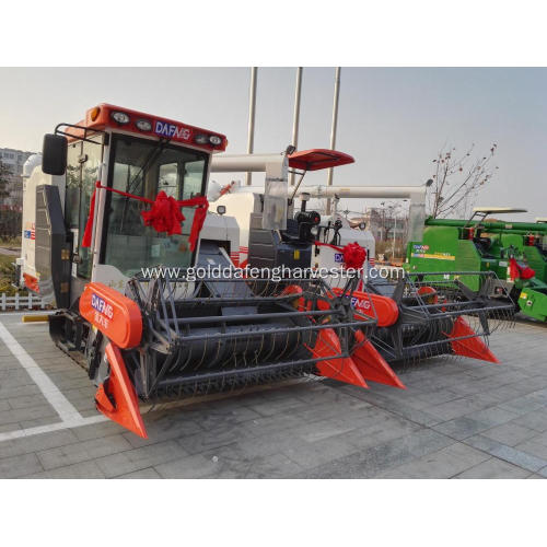 rice combine harvester for promotion